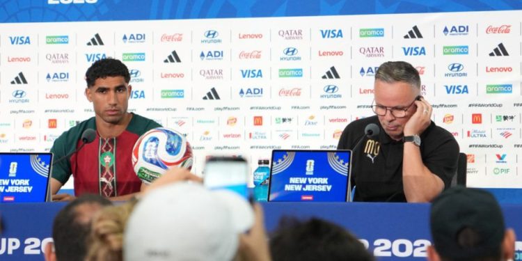 Ouahbi avant le Brésil : une promesse et un avertissement en une seule phrase