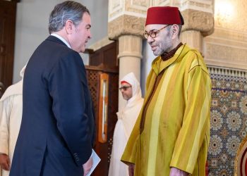 Le Roi Mohammed VI reçoit à Rabat douze nouveaux ambassadeurs étrangers