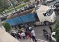 Tanger : une femme octogénaire perd la vie après avoir été renversée par un camion