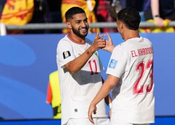 Saibari inscrit le but le plus rapide de l&rsquo;histoire des sélections arabes en Coupe du Monde