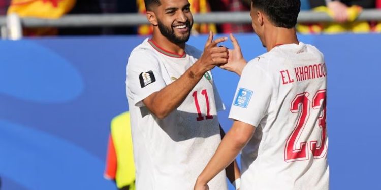 Saibari inscrit le but le plus rapide de l&rsquo;histoire des sélections arabes en Coupe du Monde