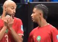 Mazraoui conseille yassine gessime après son premier but au Mondial : « Fais tes ablutions et prie deux rakats »