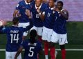 La France impressionne face à la Suède