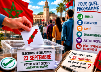 Question du jour : irez-vous voter le 23 septembre et pour quel programme ?