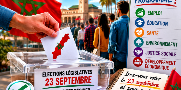 Question du jour : irez-vous voter le 23 septembre et pour quel programme ?