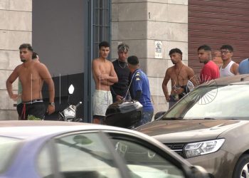 Ceuta : plus de 500 migrants tentent la traversée à la nage en une seule nuit
