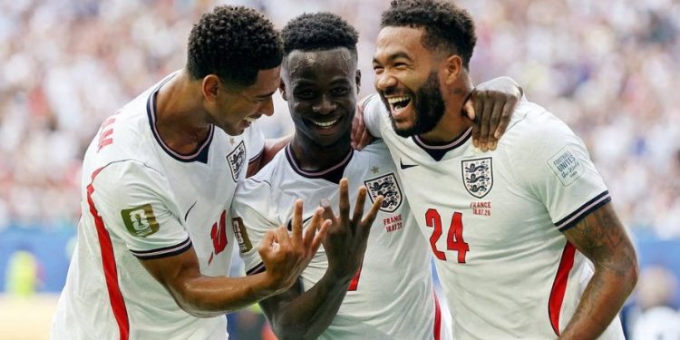 France-Angleterre : dix buts et une troisième place pour les Three Lions