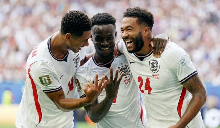 Angleterre bat la France - 1