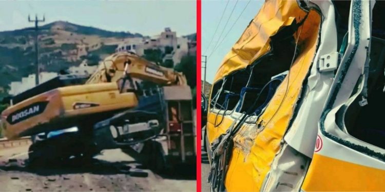 Tétouan : 3 morts et 24 blessés après la chute d’une grue à Aouchtame