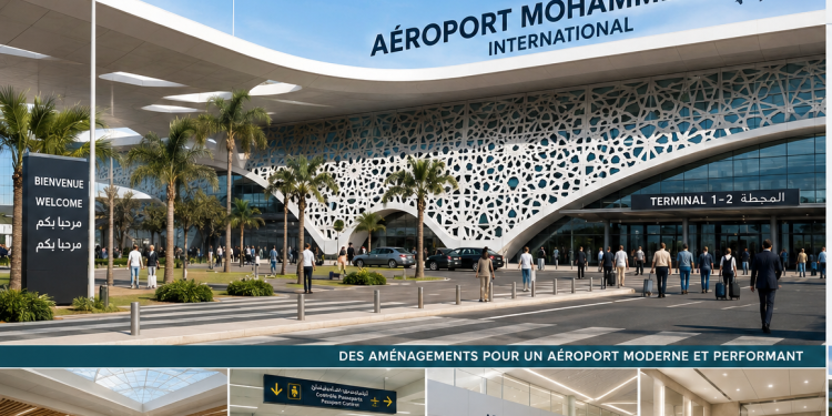 L’aéroport Mohammed V de Casablanca s’apprête à vivre sa plus importante métamorphose
