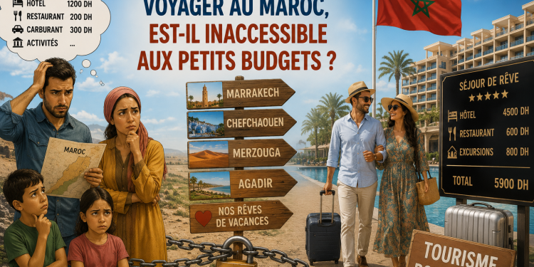 Question du jour : à votre avis, voyager au Maroc, est-il inaccessible aux petits budgets ?
