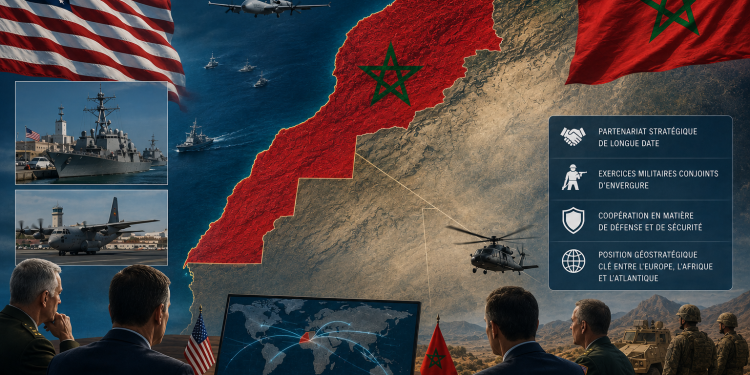 Face aux tensions avec l&rsquo;Espagne, le Maroc s&rsquo;impose dans les calculs stratégiques de Washington