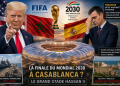 Mondial : Donald Trump pousse une finale 2030 au Maroc