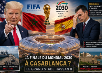 Mondial : Donald Trump pousse une finale 2030 au Maroc