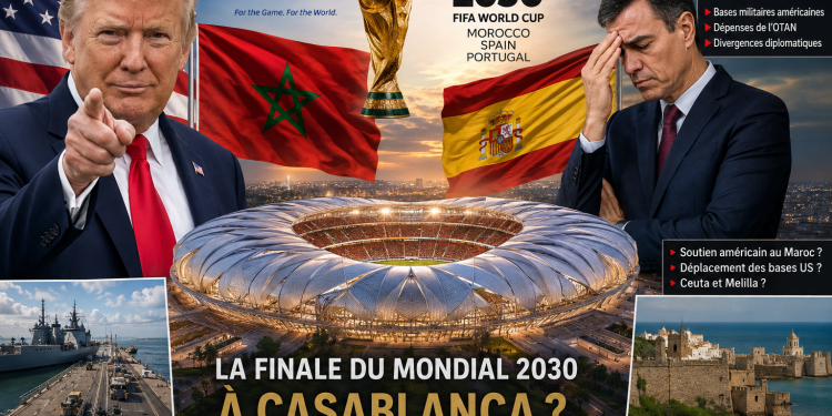 Mondial : Donald Trump pousse une finale 2030 au Maroc