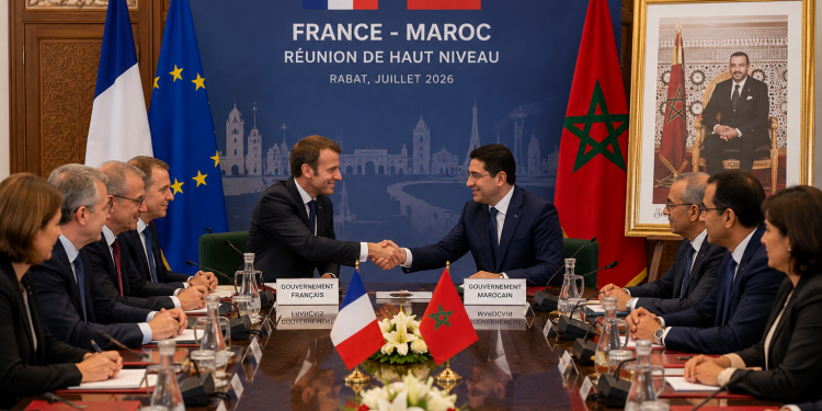 France–Maroc : une réunion d&rsquo;une extrême importance