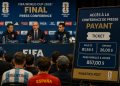 La FIFA transforme aussi la conférence de presse de la finale en produit commercial