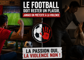 Quand la passion du football dérape : une étude relance le débat sur les violences familiales