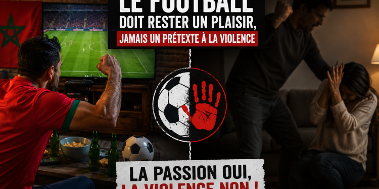 Quand la passion du football dérape : une étude relance le débat sur les violences familiales