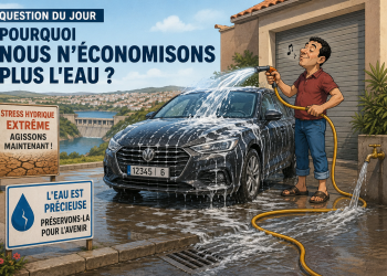 QUESTION DU JOUR : Pourquoi n’économisons-nous plus l’eau ?