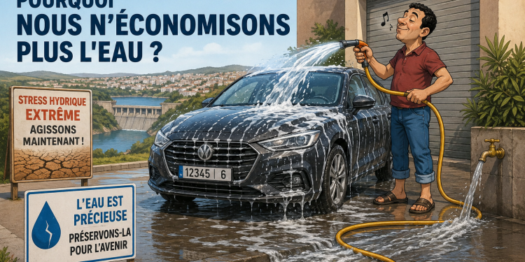 Question du jour : Pourquoi n’économisons-nous plus l’eau ?