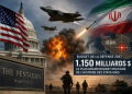 États-Unis : nouvelles frappes contre l’Iran et budget militaire record de 1.150 milliards de dollars