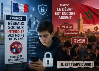 La France agit, le Maroc hésite : le débat sur les réseaux sociaux des moins de 15 ans ne peut plus attendre