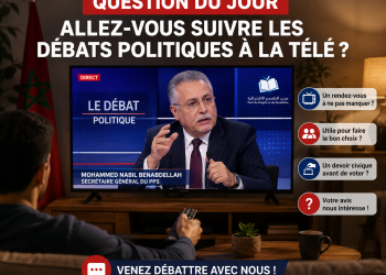 Question du jour : Allez-vous suivre les débats politiques à la télévision ?