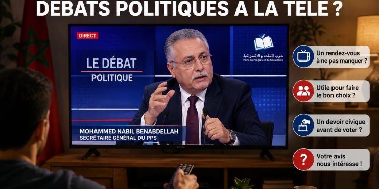 Question du jour : Allez-vous suivre les débats politiques à la télévision ?