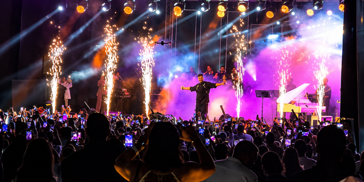 Saad Lamjarred embrase Mazagan devant des milliers de fans