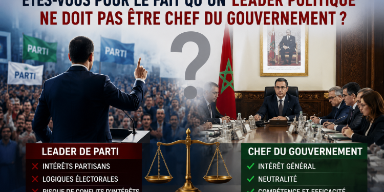 Question du jour : Un leader politique peut-il gouverner sans privilégier les intérêts de son parti ?