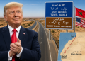 TRUMP, fier que son nom soit présent au Sahara