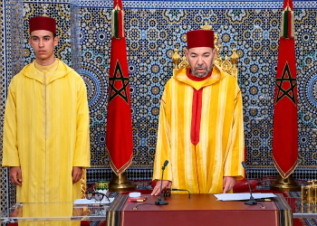 Discours du Trône : Le Roi Mohammed VI trace la feuille de route du Maroc émergent