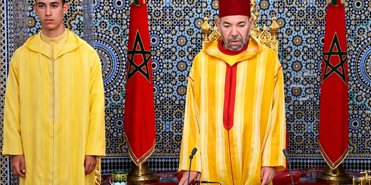 Discours du Trône : Le Roi Mohammed VI trace la feuille de route du Maroc émergent