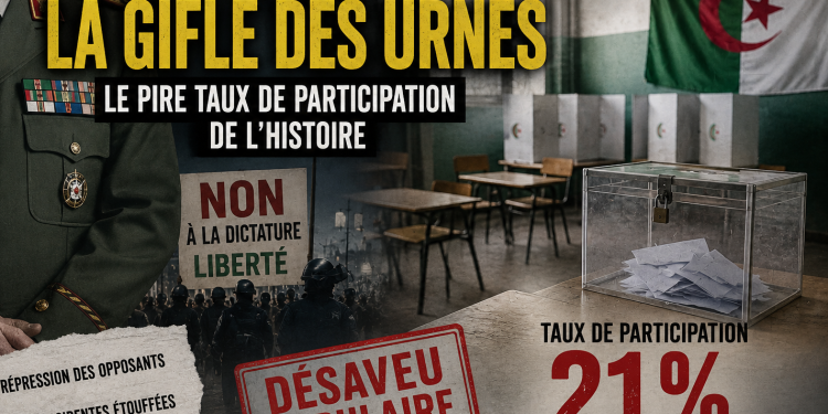 Algérie : boycott massif des élections