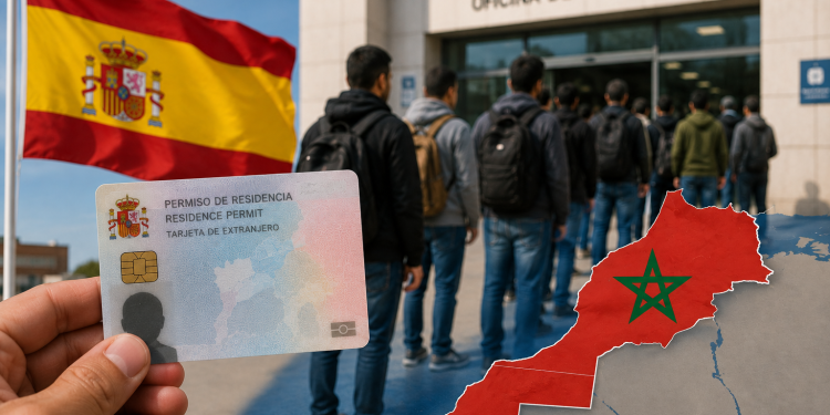 Espagne : les Marocains, deuxième nationalité la plus concernée par la régularisation des sans-papiers