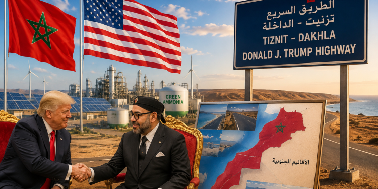 Visite de Donald Trump au Maroc : réelle intention
