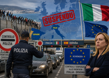 Crise de Ceuta : l&rsquo;Italie ferme temporairement sa frontière avec l&rsquo;Espagne, l&rsquo;Europe prend peur
