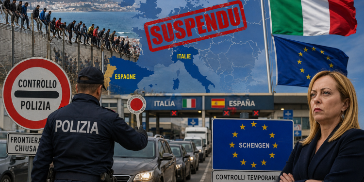 Crise de Ceuta : l’Italie ferme temporairement sa frontière avec l’Espagne, l’Europe prend peur