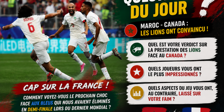 Question du jour : le Maroc est-il prêt pour la France ?