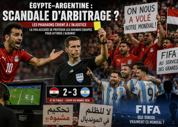 Égypte–Argentine : la colère des Pharaons éclate, la FIFA accusée de vouloir protéger les géants du football
