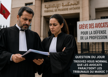 Question du jour : Trouvez-vous normal que les avocats paralysent les tribunaux du Maroc ?