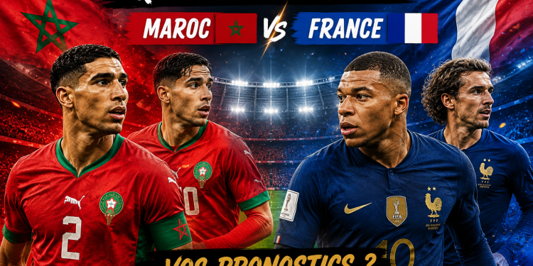 Question du jour : Maroc – France : vos pronostics pour ce quart de finale explosif ?