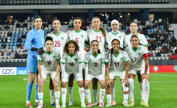 Coupe d'Afrique féminine au Maroc: les Lionnes de l'Atlas - 1