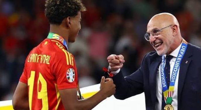 De La Fuente salue Lamine Yamal : « Il a sacrifié son jeu individuel pour le bien du groupe »