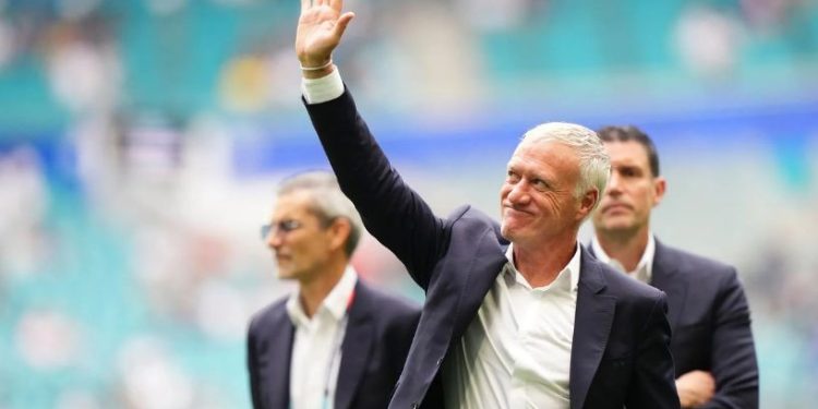 Deschamps quitte la France après 14 ans, Zidane pressenti pour lui succéder