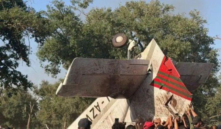 Forêt de la Maâmora : Crash mortel d'un avion de surveillance de la Gendarmerie royale - 1