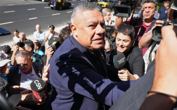 Le président de la fédération argentine - 1