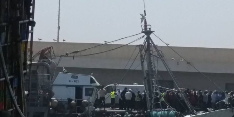 Port d&rsquo;Essaouira : un choc entre deux chalutiers fait un mort et un blessé grave