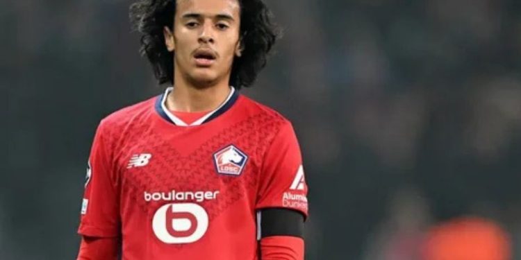 Manchester City offre 100 millions d’euros pour arracher Ayoub Bouaddi à Lille